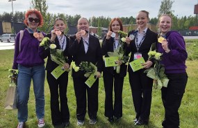 Mitalistit rivissä