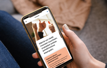 Urataidot-työkalun mobiiliversio