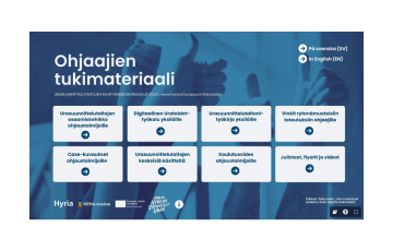 Ohjaajien tukimateriaali -kuva