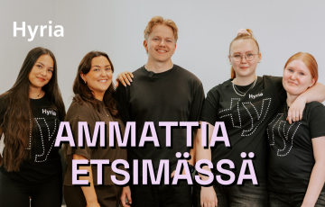 Ammattia etsimässä, Vili Rautio ja Hyrian opiskelijat