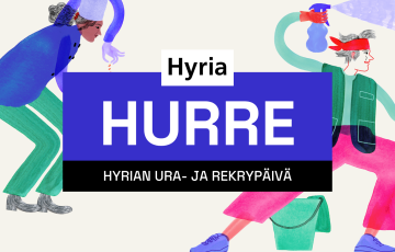 HURRE Hyrian ura ja rekry