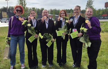 Mitalistit rivissä
