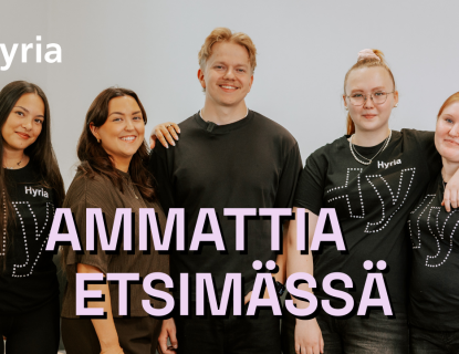 Ammattia etsimässä, Vili Rautio ja Hyrian opiskelijat