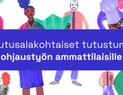 Koulutusalakohtaiset tutustumiset ohjaustyön ammattilaisille