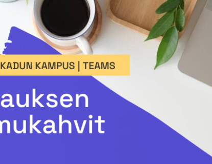 Ohjauksen aamukahvit
