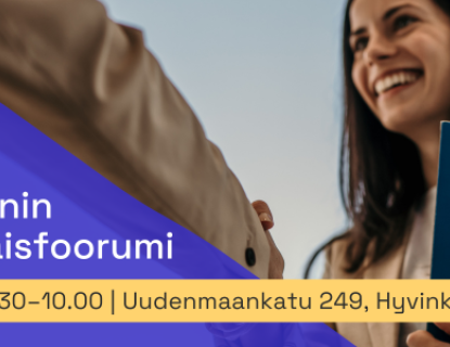 Rekrytoinnin ammattilaisfoorumi pe 20.3. klo 8.30-10.00 Uudenmaankatu 249, Hyvinkää