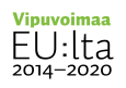 Vipuvoimaa EU:lta 2014-2020 -logo 
