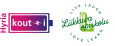 Hyria Koutsi -logo ja Liikkuva opiskelu -logo