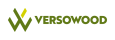 Versowoodin logo ja merkki