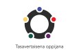 Tasavertaisena oppijana -logo 
