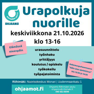 Tapahtuman mainos suomeksi